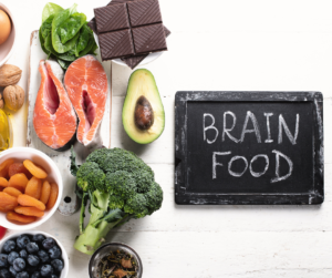 Having a balanced diet is one way to keep your brain healthy. This includes antioxidants like berries, nuts and leafy greens and omega-3 fatty acids found in salmon and plant sources.
